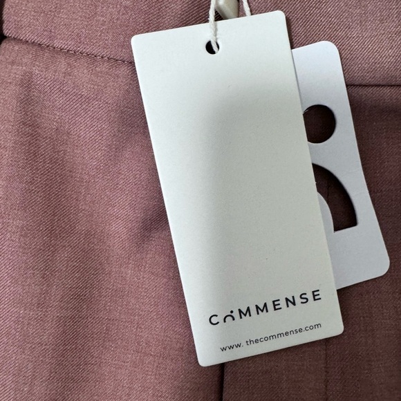 High Waisted Cropped Skinny Straight Leg Trousers with tags - Picture 8 of 8